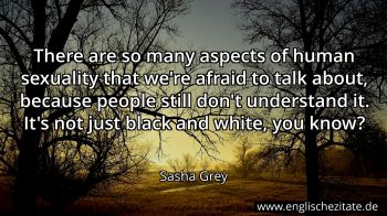 Englisches Zitat von Sasha Grey als Bild