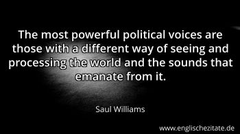 Englisches Zitat von Saul Williams als Bild