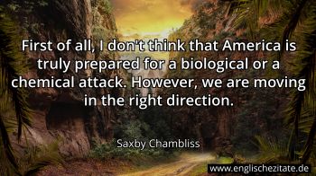 Englisches Zitat von Saxby Chambliss als Bild