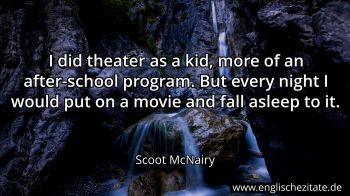 Englisches Zitat von Scoot McNairy als Bild