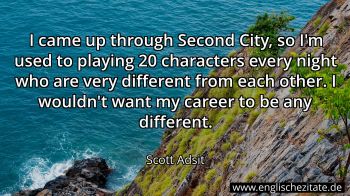 Englisches Zitat von Scott Adsit als Bild