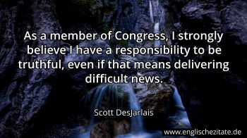 Englisches Zitat von Scott DesJarlais als Bild