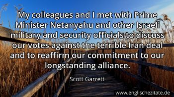 Englisches Zitat von Scott Garrett als Bild