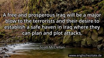 Englisches Zitat von Scott McClellan als Bild