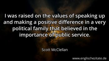 Englisches Zitat von Scott McClellan als Bild