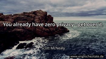 Englisches Zitat von Scott McNealy als Bild