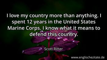 Englisches Zitat von Scott Ritter als Bild