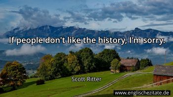 Englisches Zitat von Scott Ritter als Bild