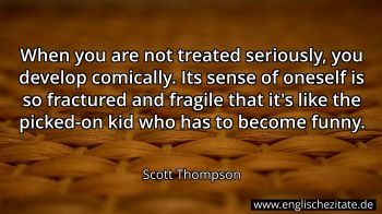 Englisches Zitat von Scott Thompson als Bild