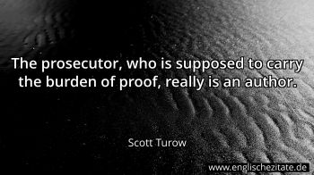Englisches Zitat von Scott Turow als Bild