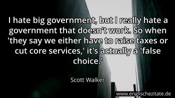 Englisches Zitat von Scott Walker als Bild