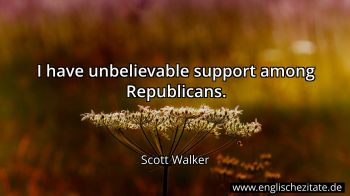 Englisches Zitat von Scott Walker als Bild