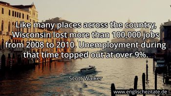 Englisches Zitat von Scott Walker als Bild