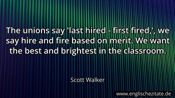 Englisches Zitat von Scott Walker als Bild
