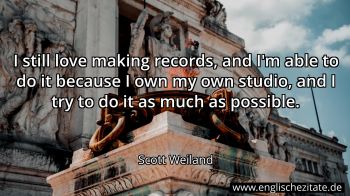 Englisches Zitat von Scott Weiland als Bild