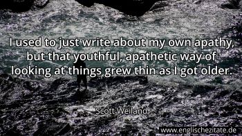 Englisches Zitat von Scott Weiland als Bild