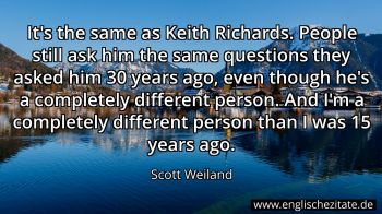 Englisches Zitat von Scott Weiland als Bild