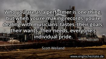 Englisches Zitat von Scott Weiland als Bild