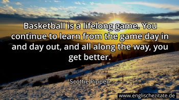 Englisches Zitat von Scottie Pippen als Bild