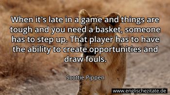 Englisches Zitat von Scottie Pippen als Bild