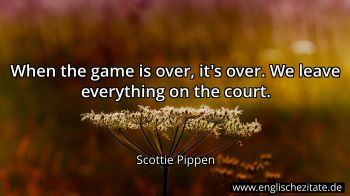 Englisches Zitat von Scottie Pippen als Bild