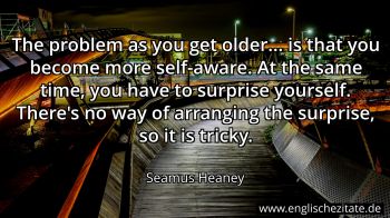 Englisches Zitat von Seamus Heaney als Bild