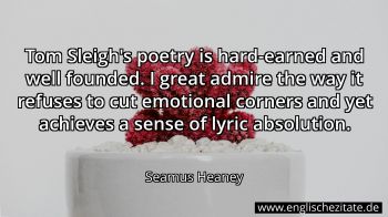 Englisches Zitat von Seamus Heaney als Bild