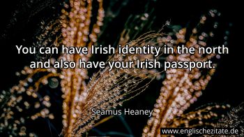 Englisches Zitat von Seamus Heaney als Bild