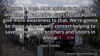 Englisches Zitat von Sean Combs als Bild