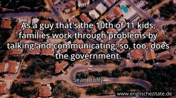 Englisches Zitat von Sean Duffy als Bild