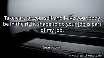 Englisches Zitat von Sean Gunn als Bild