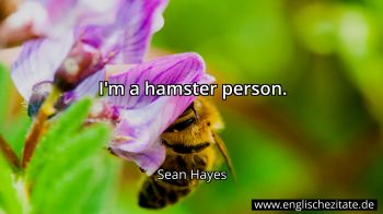 Englisches Zitat von Sean Hayes als Bild