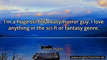 Englisches Zitat von Sean Hayes als Bild