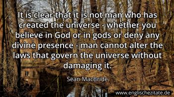 Englisches Zitat von Sean MacBride als Bild