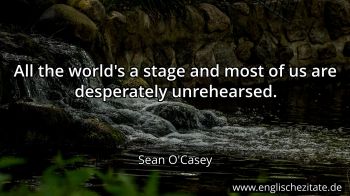 Englisches Zitat von Sean O'Casey als Bild