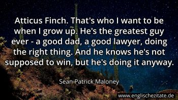 Englisches Zitat von Sean Patrick Maloney als Bild