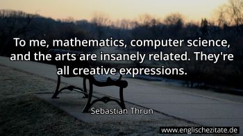 Englisches Zitat von Sebastian Thrun als Bild