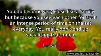 Englisches Zitat von Sela Ward als Bild