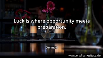 Englisches Zitat von Seneca als Bild