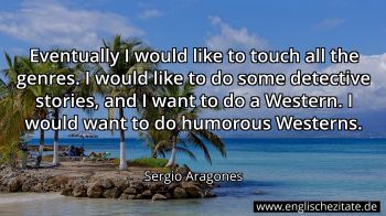 Englisches Zitat von Sergio Aragones als Bild