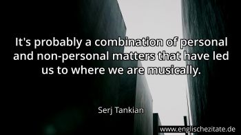 Englisches Zitat von Serj Tankian als Bild