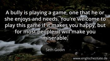 Englisches Zitat von Seth Godin als Bild