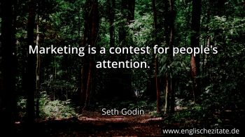 Englisches Zitat von Seth Godin als Bild