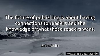 Englisches Zitat von Seth Godin als Bild