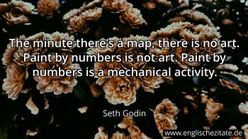 Englisches Zitat von Seth Godin als Bild