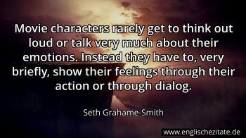 Englisches Zitat von Seth Grahame-Smith als Bild