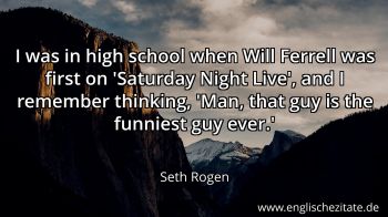 Englisches Zitat von Seth Rogen als Bild