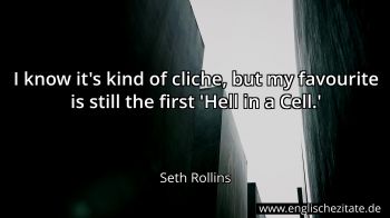 Englisches Zitat von Seth Rollins als Bild