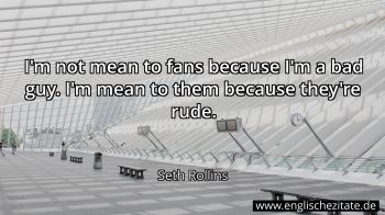 Englisches Zitat von Seth Rollins als Bild