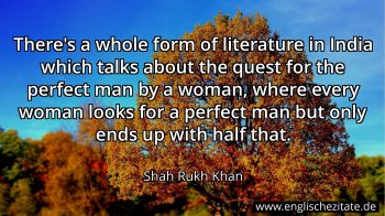 Englisches Zitat von Shah Rukh Khan als Bild
